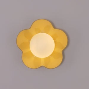 La Fleur Plug In Wall Lamp