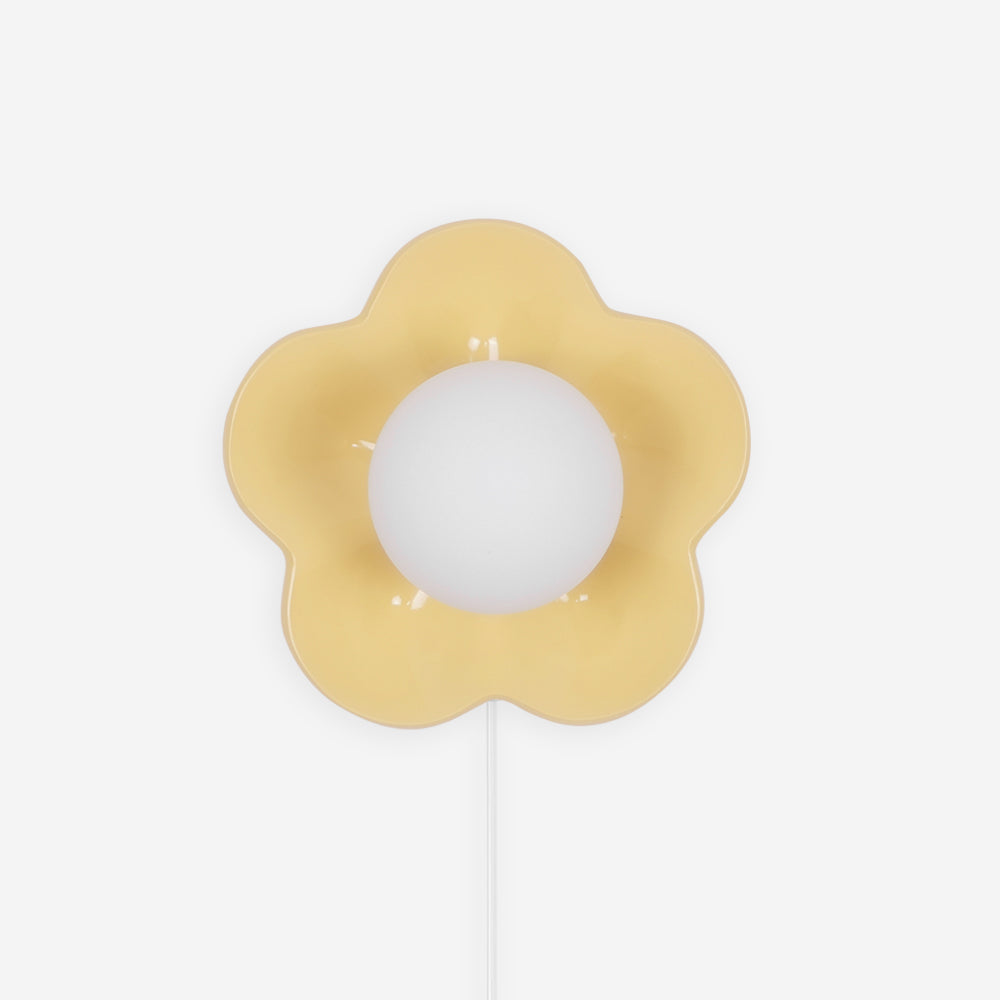 La Fleur Plug In Wall Lamp
