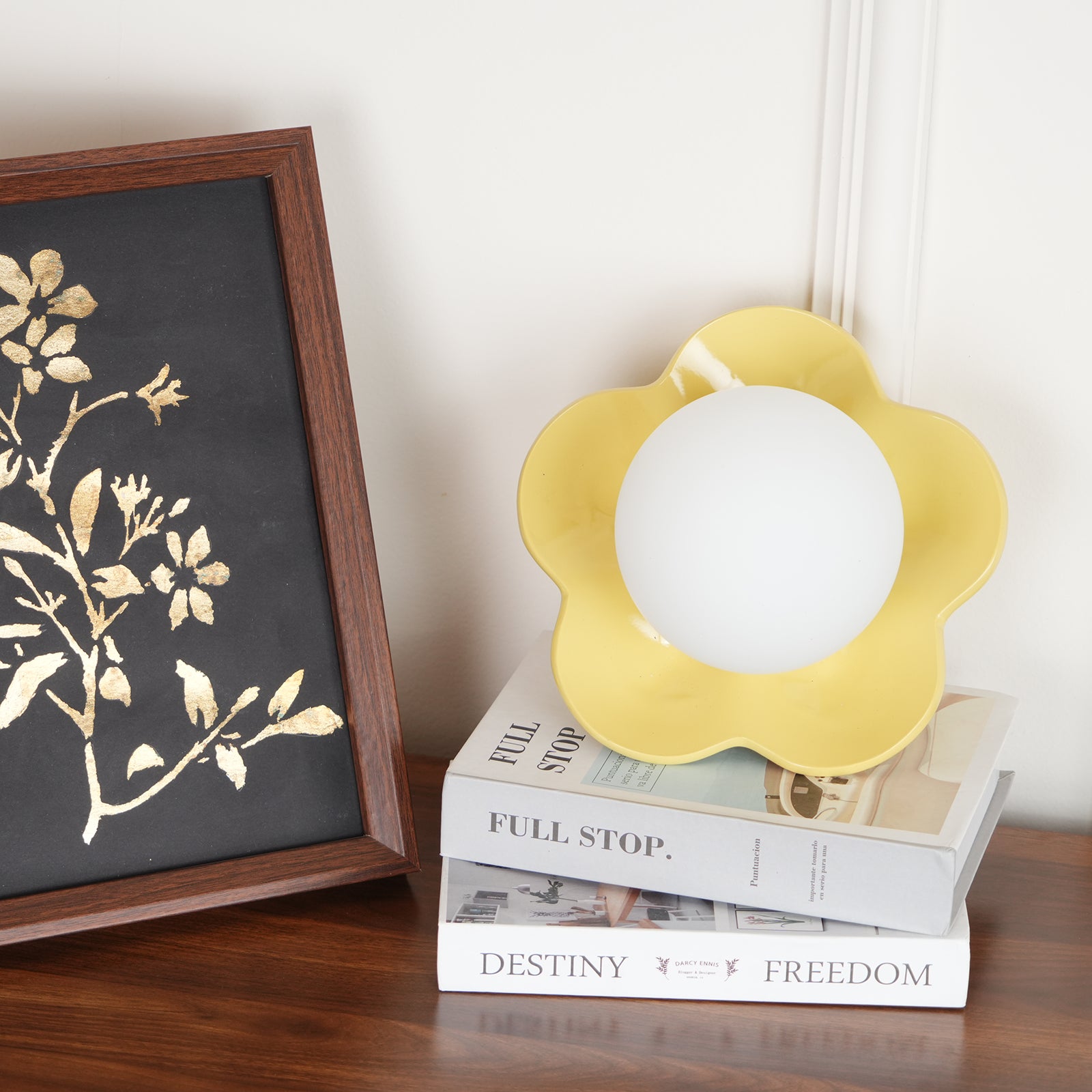 La Fleur Plug In Wall Lamp