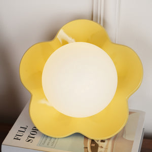 La Fleur Plug In Wall Lamp