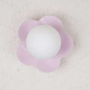 La Fleur Plug In Wall Lamp