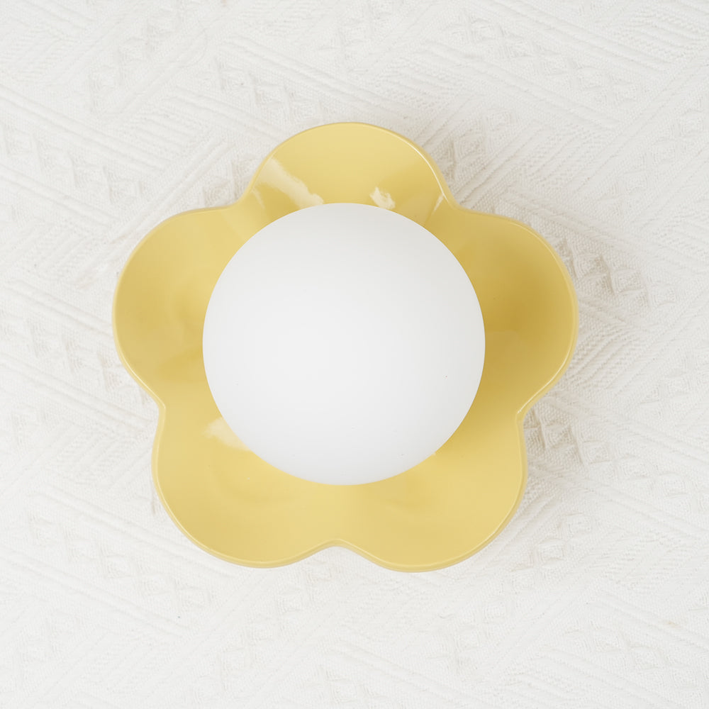 La Fleur Plug In Wall Lamp