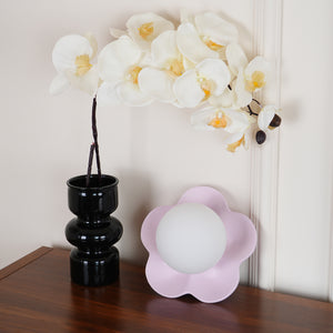 La Fleur Plug In Wall Lamp