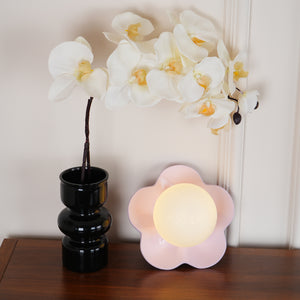 La Fleur Plug In Wall Lamp