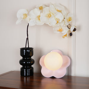 La Fleur Plug In Wall Lamp