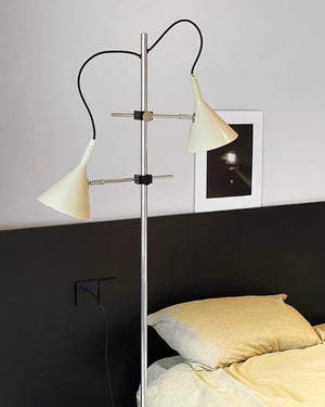 Laiton Floor Lamp 9.8″- 64″ - Docos