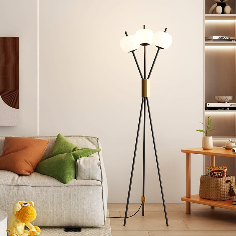 Lancy Three Light Floor Lamp – detail 4