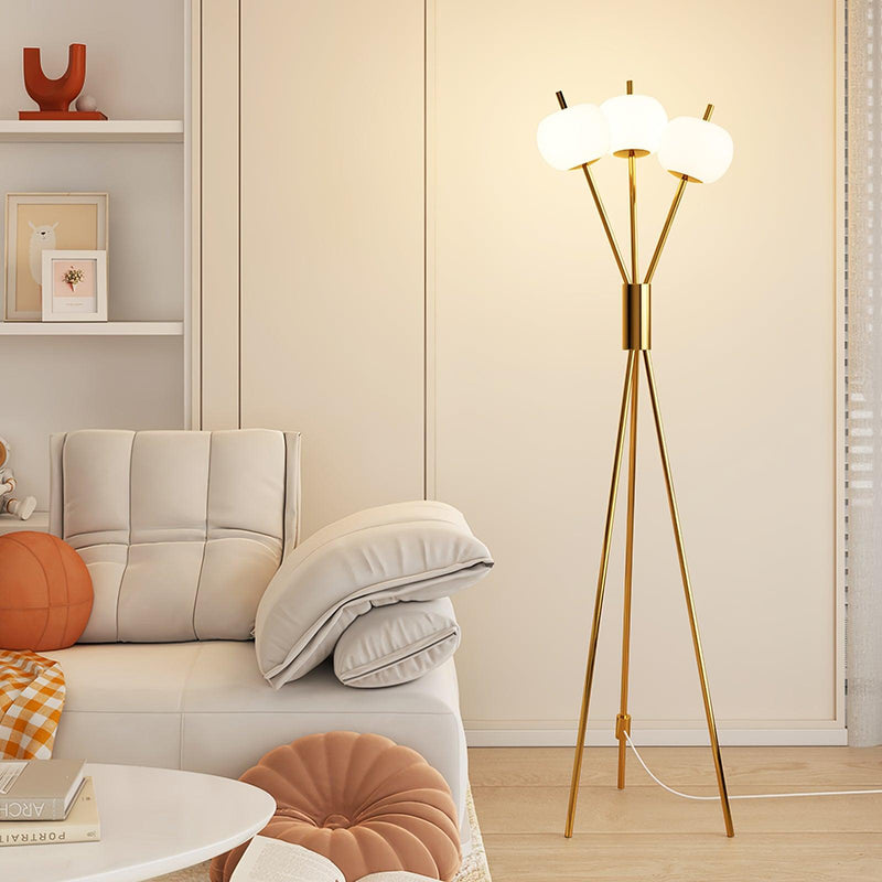 Lancy Three Light Floor Lamp – detail 2