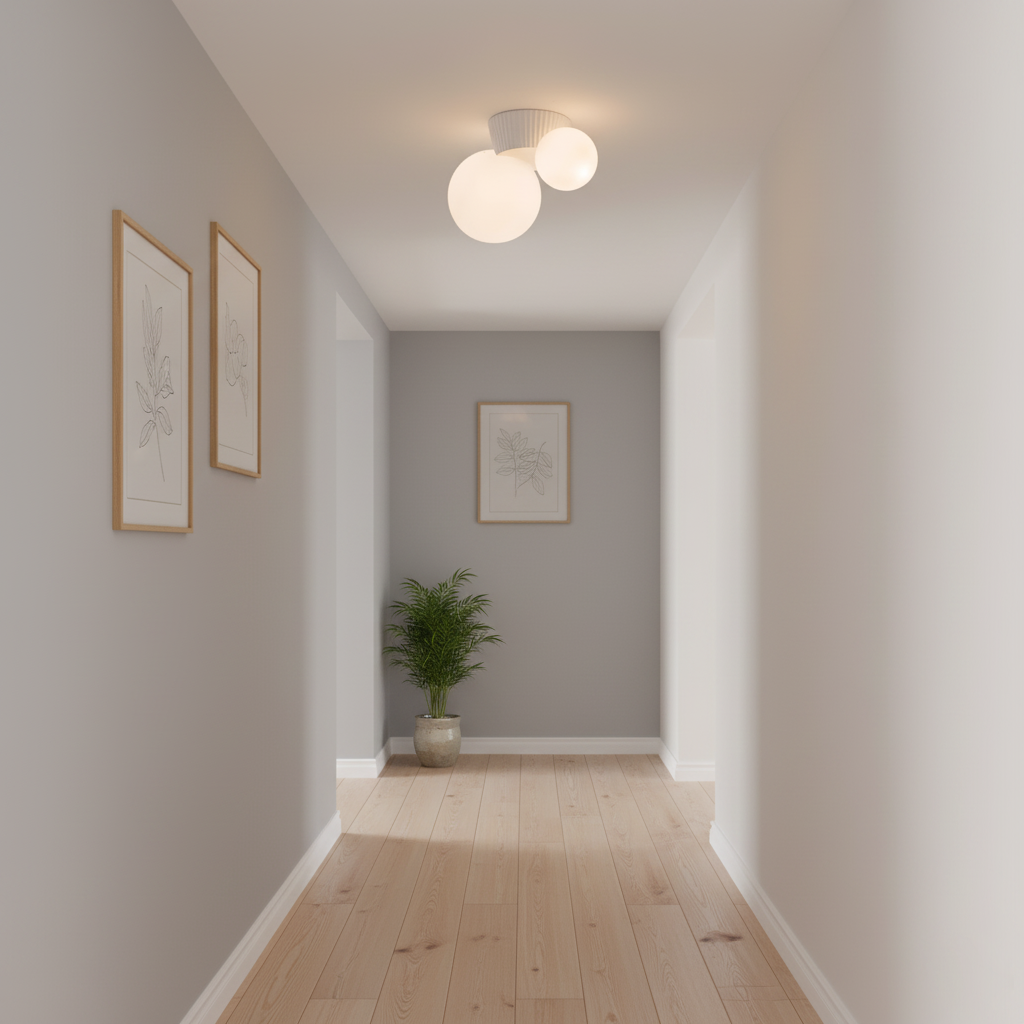 Land Ceiling Light