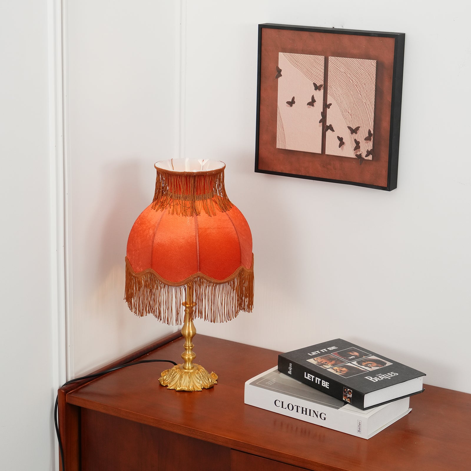 Lanna Tassel Table Lamp