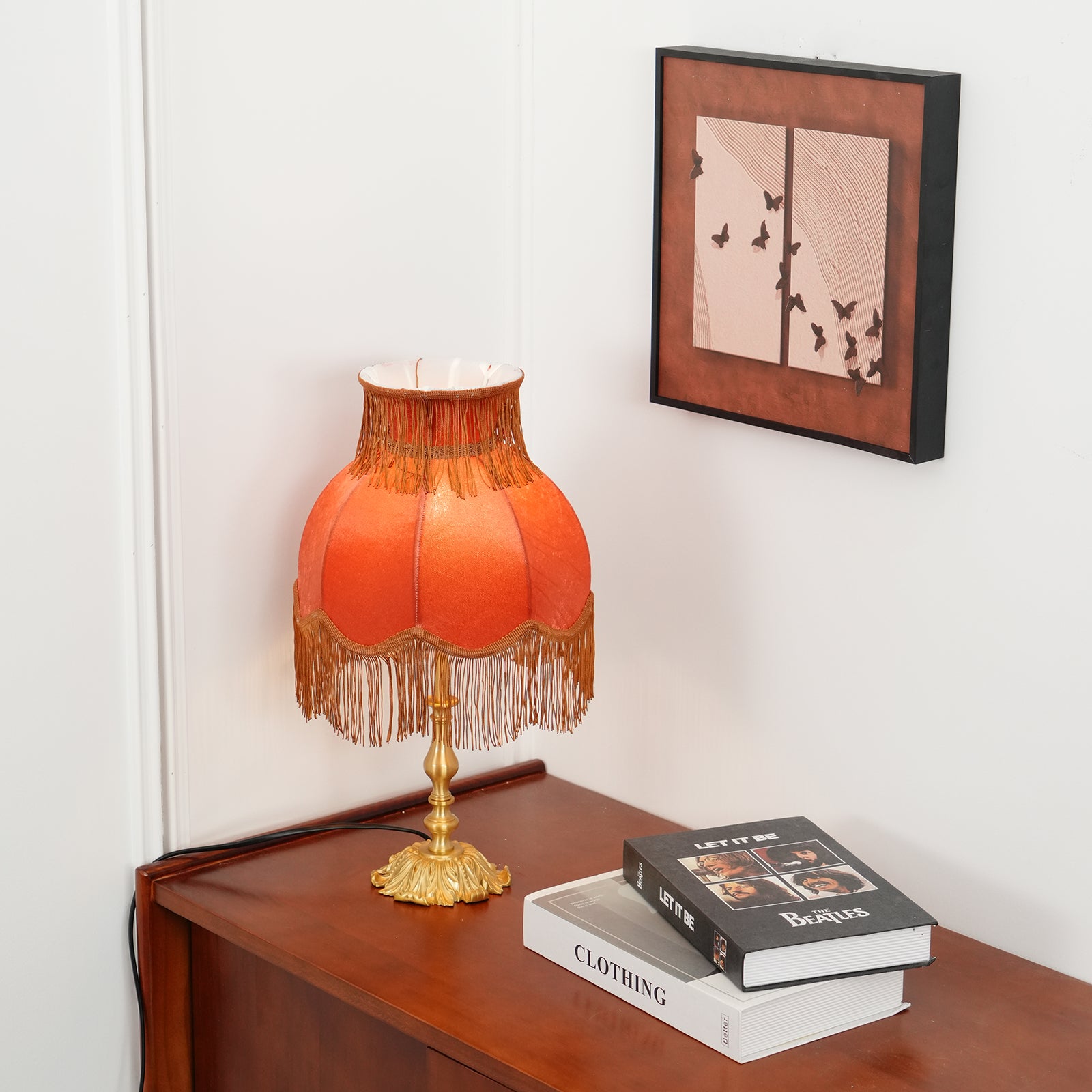 Lanna Tassel Table Lamp