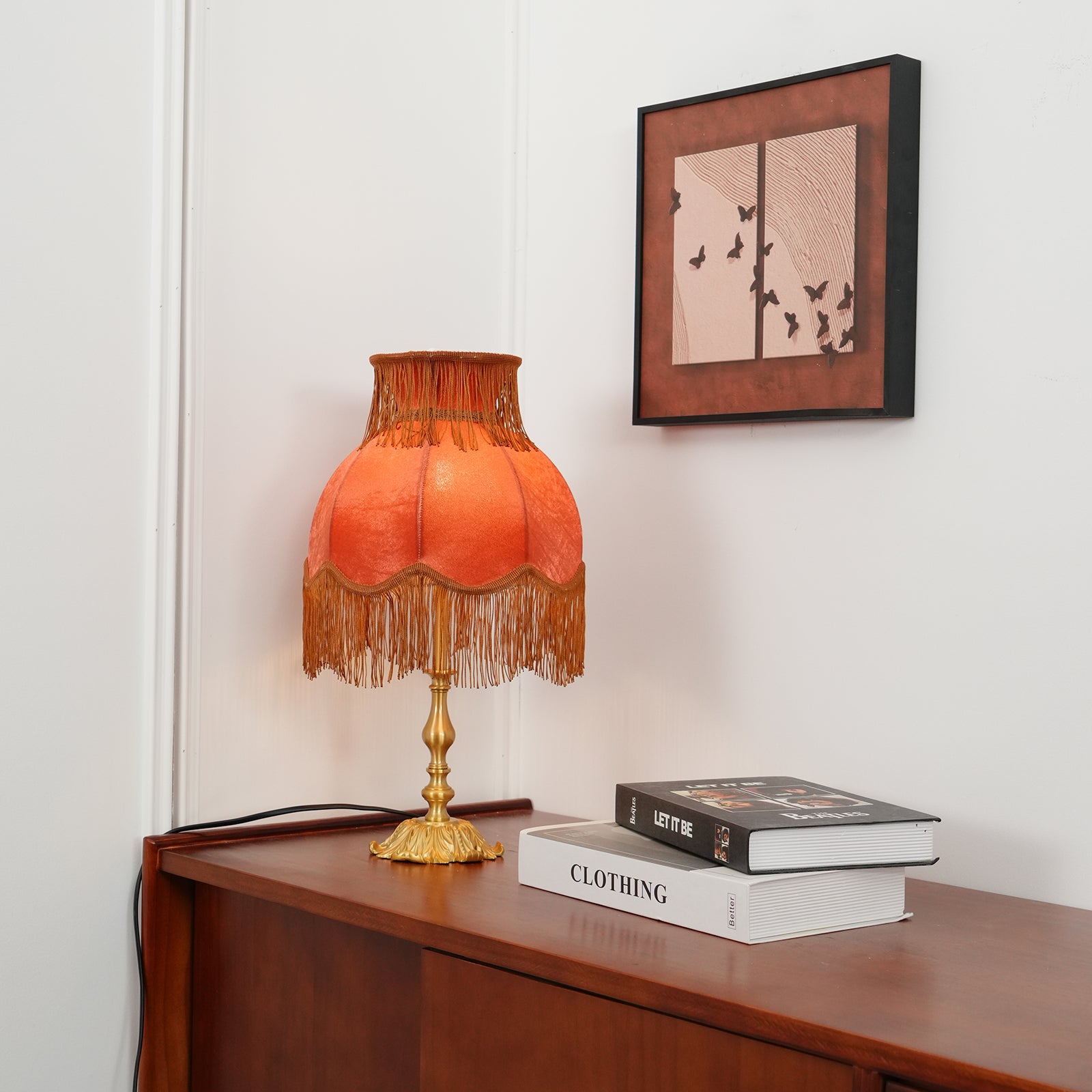 Lanna Tassel Table Lamp