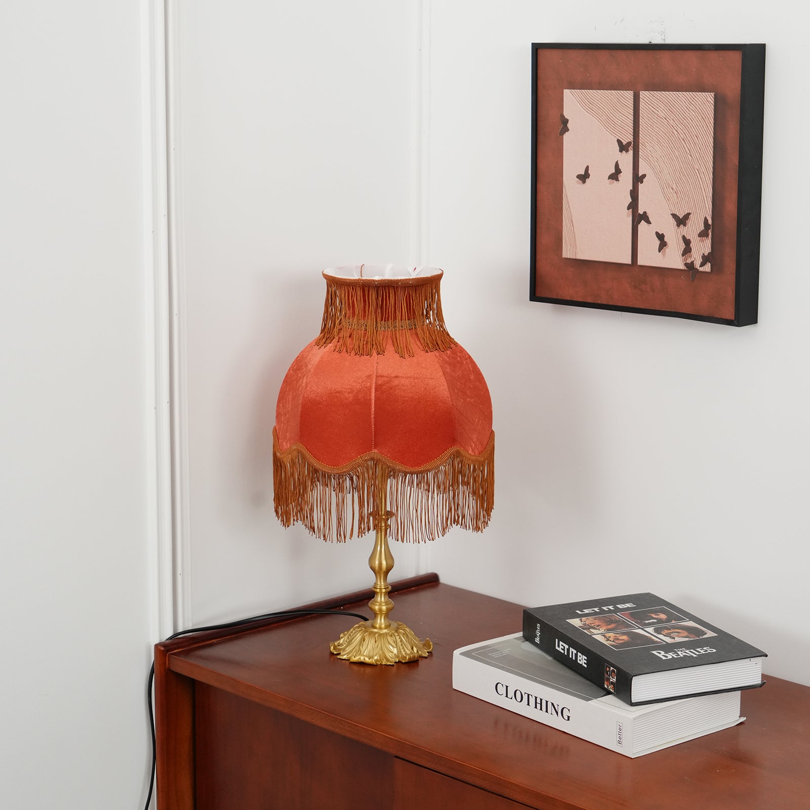 Lanna Tassel Table Lamp