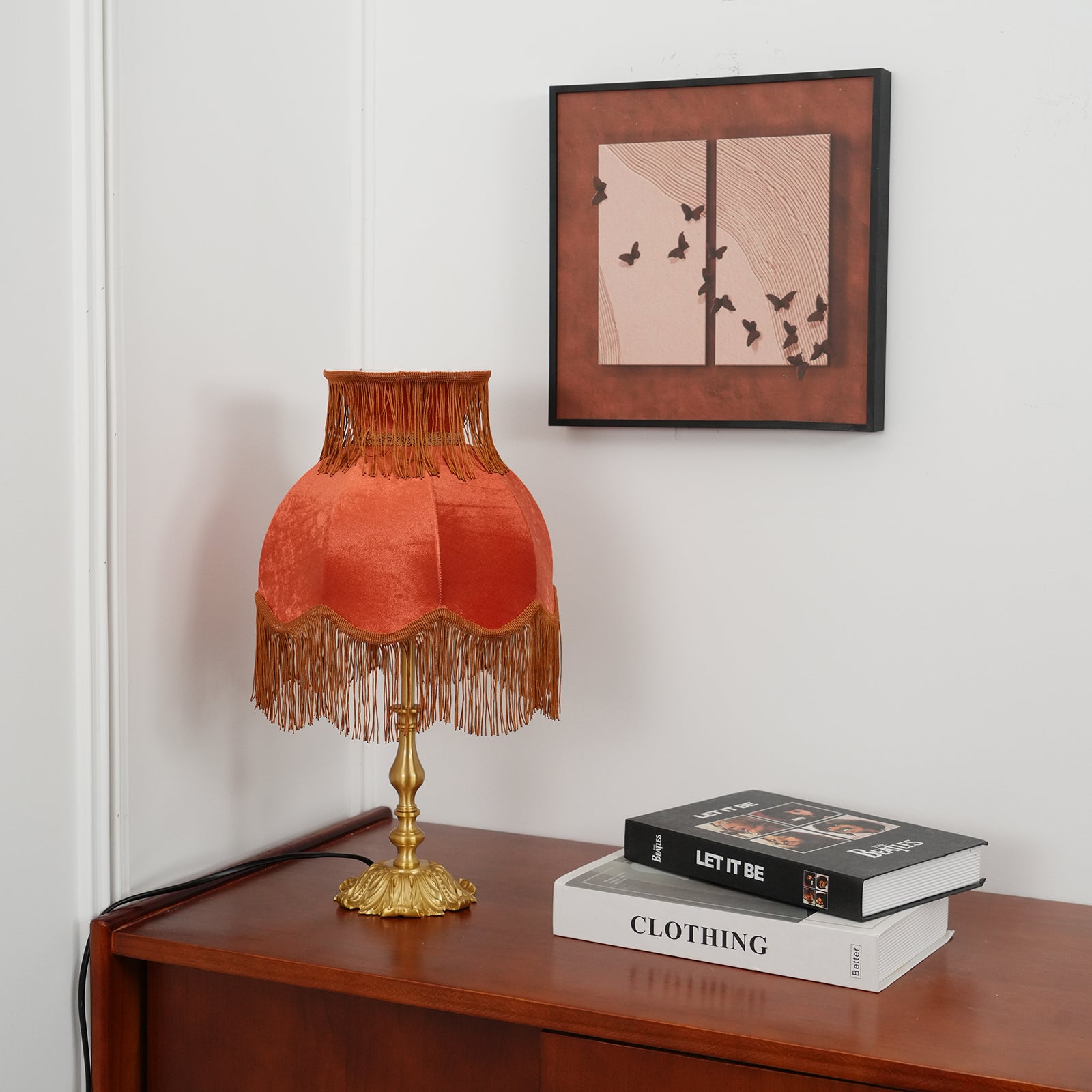 Lanna Tassel Table Lamp