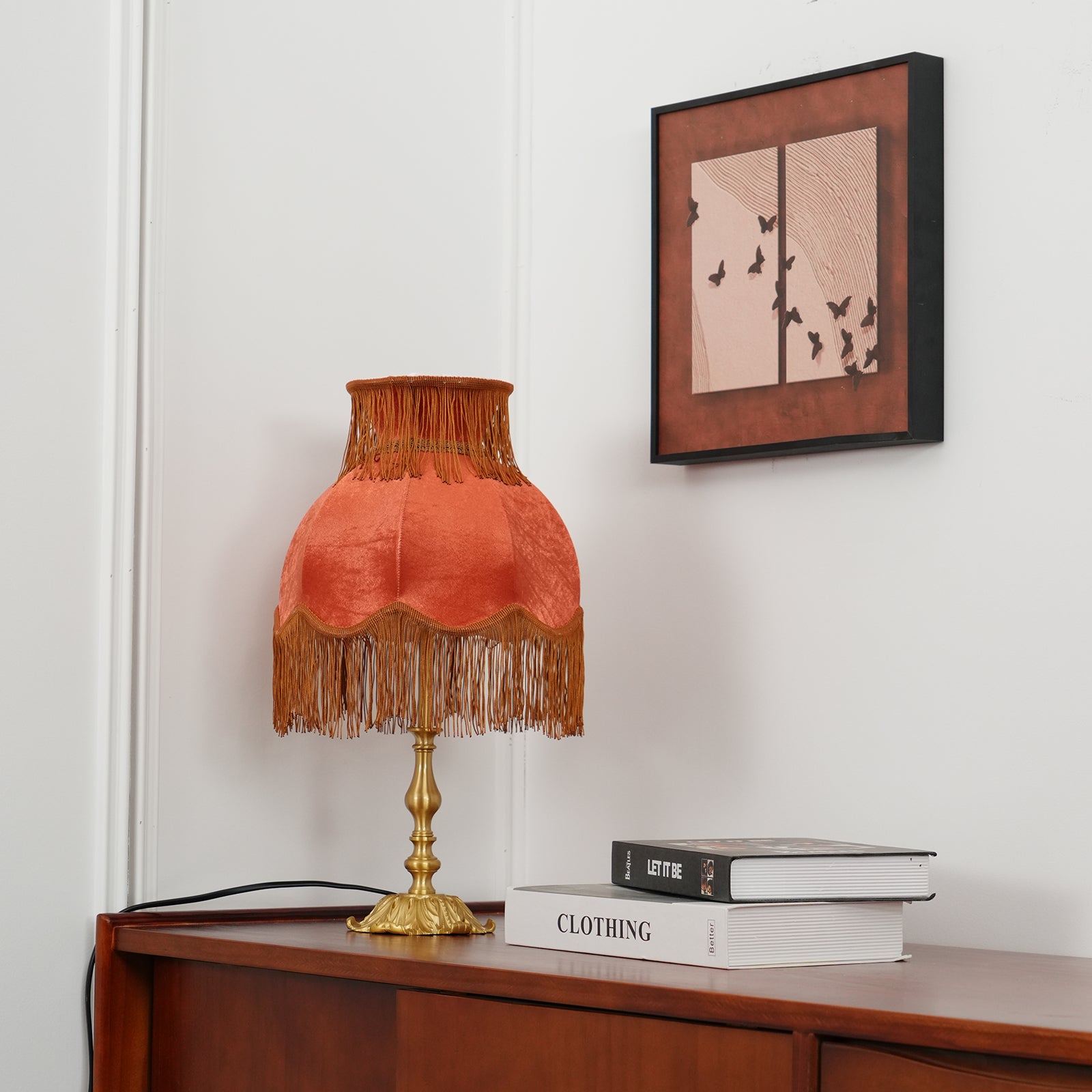 Lanna Tassel Table Lamp