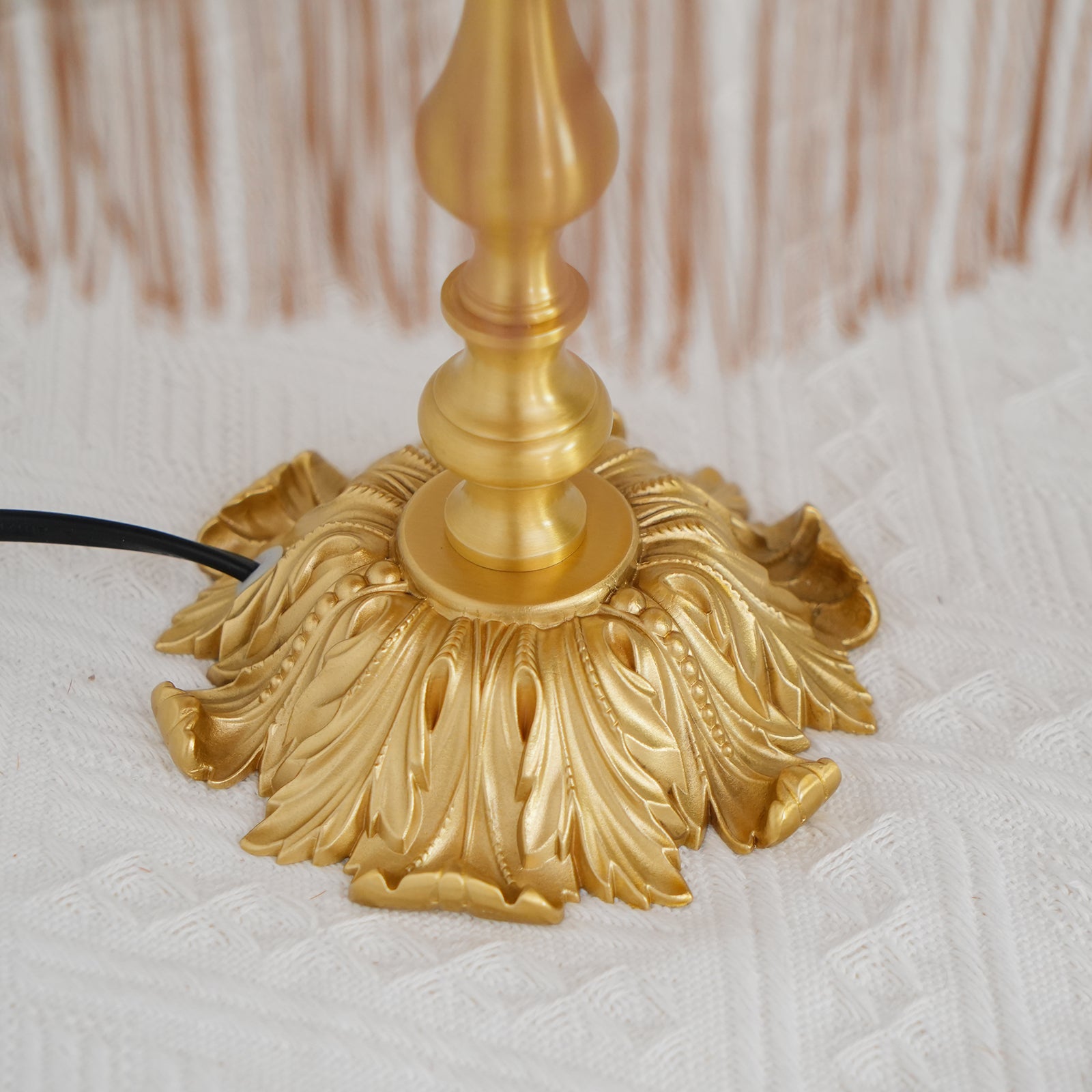 Lanna Tassel Table Lamp