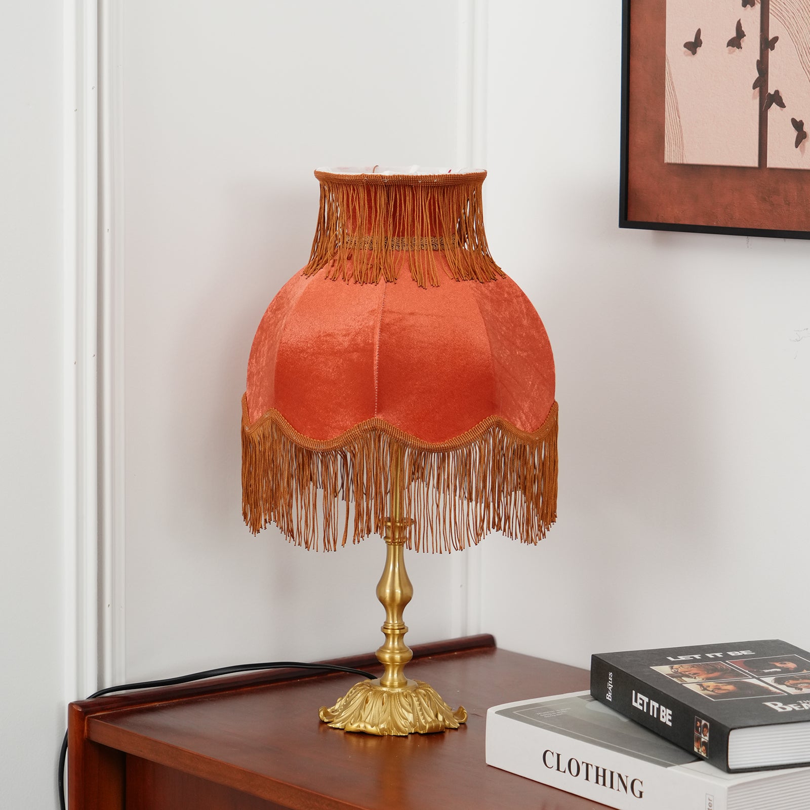 Lanna Tassel Table Lamp