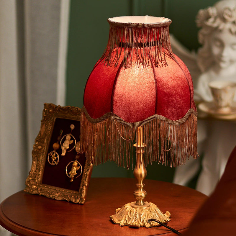 Lanna Tassel Table Lamp – detail 2