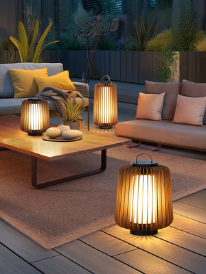Lanvera Rechargeable Outdoor Table Light