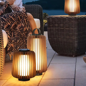 Lanvera Rechargeable Outdoor Table Light
