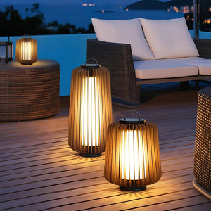 Lanvera Rechargeable Outdoor Table Light