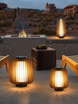 Lanvera Rechargeable Outdoor Table Light