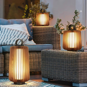 Lanvera Rechargeable Outdoor Table Light
