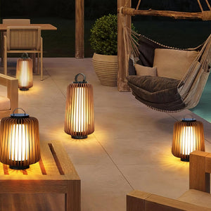 Lanvera Rechargeable Outdoor Table Light