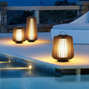 Lanvera Rechargeable Outdoor Table Light