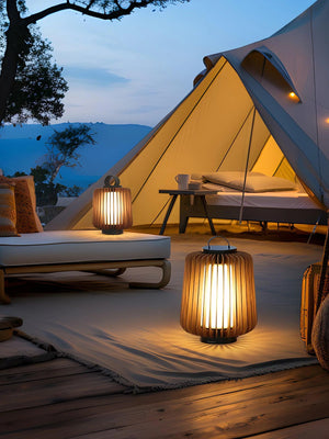 Lanvera Rechargeable Outdoor Table Light