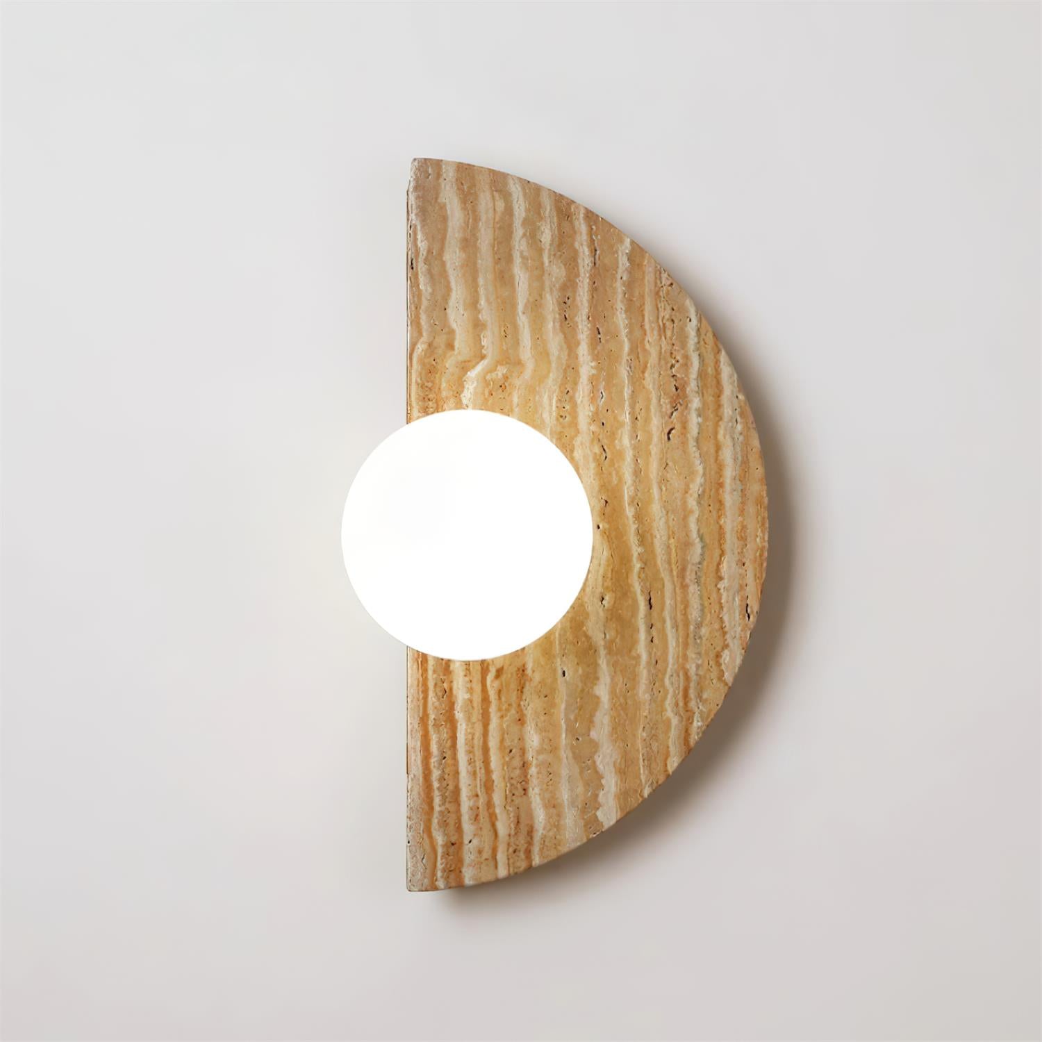 Lara Stone Wall Light