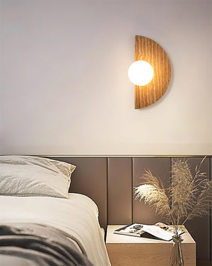 Lara Stone Wall Light