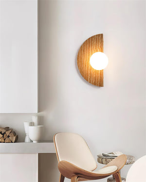 Lara Stone Wall Light