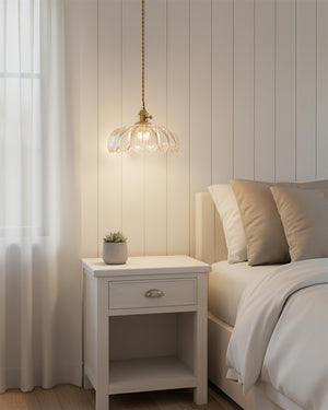 Larena Glas-Pendelleuchte