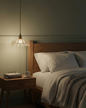 Larena Glas-Pendelleuchte