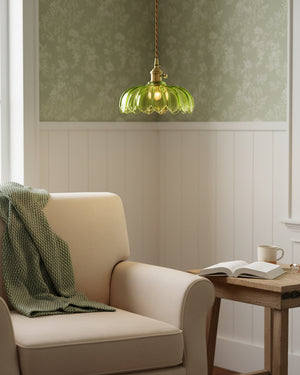 Larena Glas-Pendelleuchte