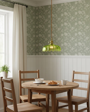 Larena Glas-Pendelleuchte