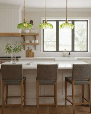 Larena Glas-Pendelleuchte