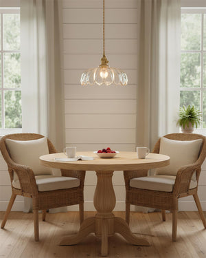 Larena Glas-Pendelleuchte