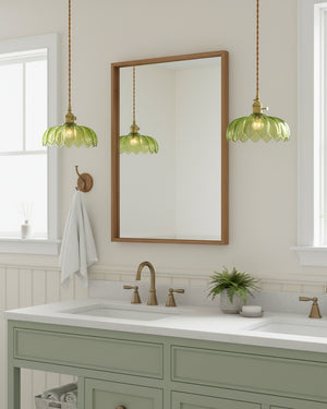 Larena Glas-Pendelleuchte