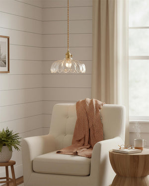 Larena Glas-Pendelleuchte