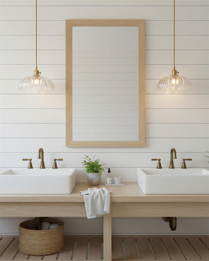 Larena Glas-Pendelleuchte