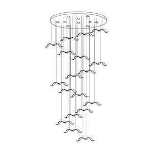 Large Seagull Chandelier
