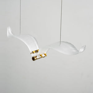 Large Seagull Chandelier