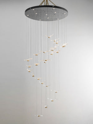 Large Seagull Chandelier
