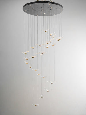 Large Seagull Chandelier