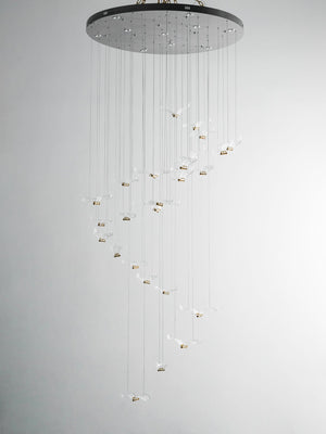 Large Seagull Chandelier