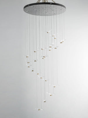 Large Seagull Chandelier