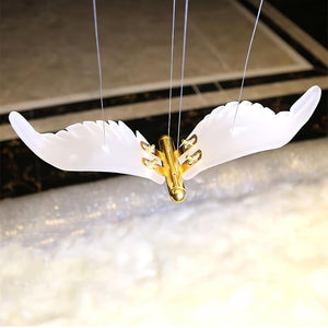 Large Seagull Chandelier