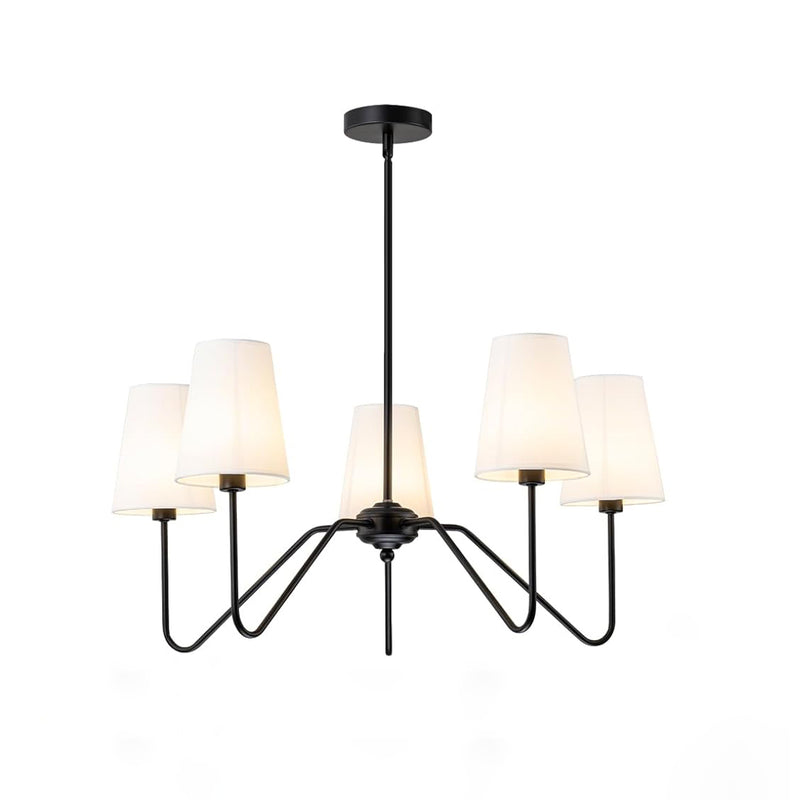 Lassen Black Chandelier – detail 18